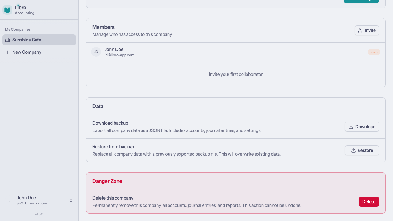 Data and Danger Zone